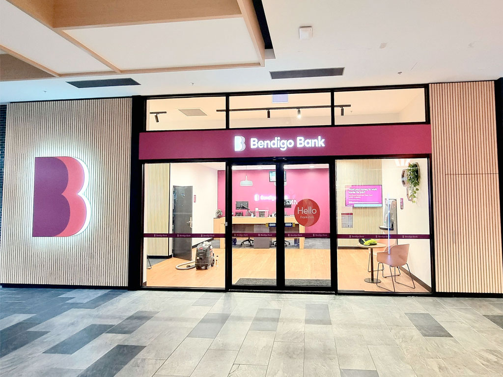 Bendigo Bank Electrical Shop Fitout